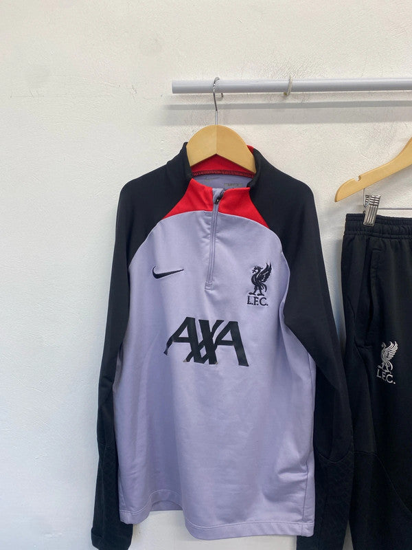 Fabulous boys Liverpool Nike dri fit training kit age 12-14yrs  #32 JP001