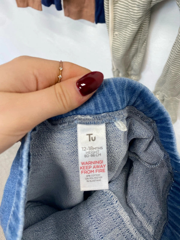 Fabulous baby bundle 12-18m summery girls H&M m&s AL002 #7