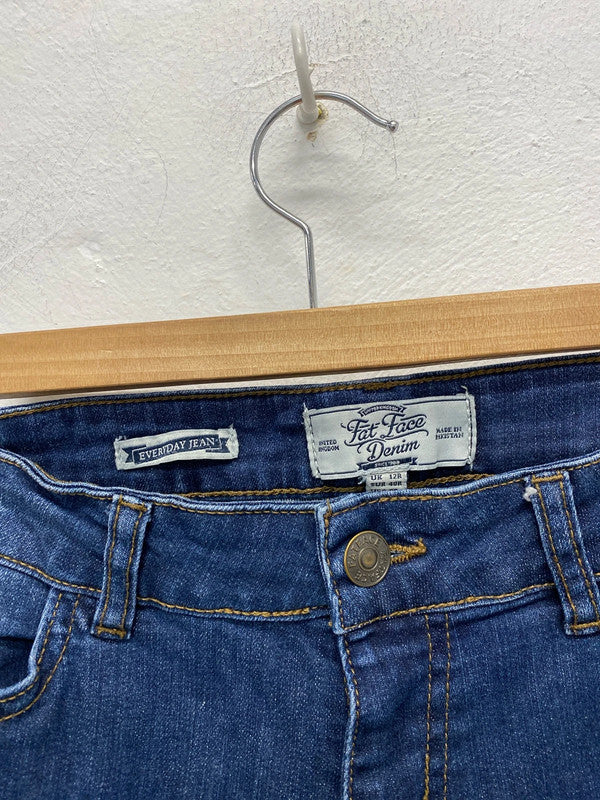 Stunning Fatface Everyday jeans Uk12 Regular KW002