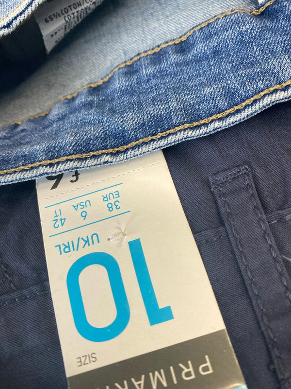 Fabulous duo of summer skirt & shorts Uk10 Primark #19 LK009