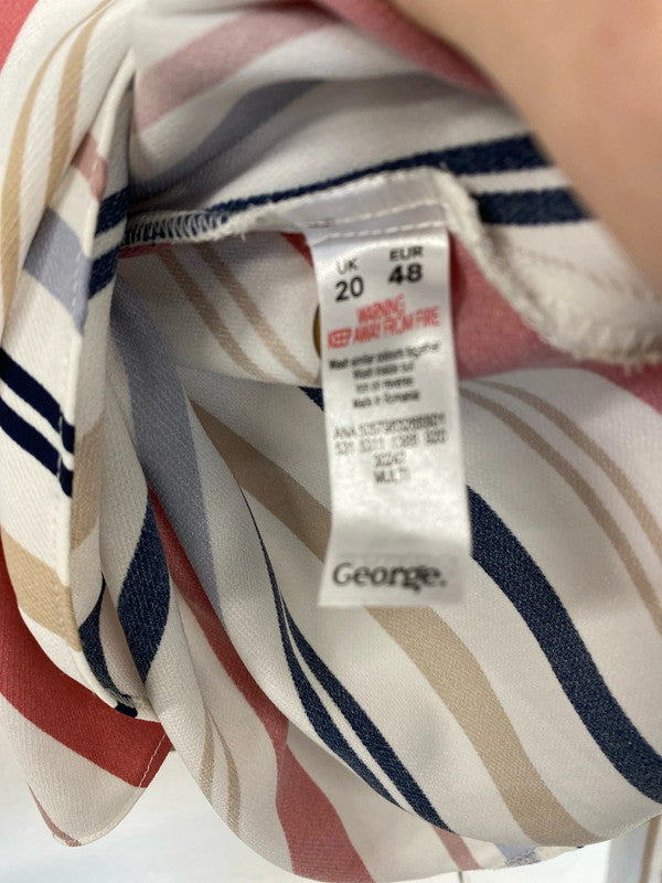 Fabulous Trio of lightweight blouses Uk18-20 George #10 YM001