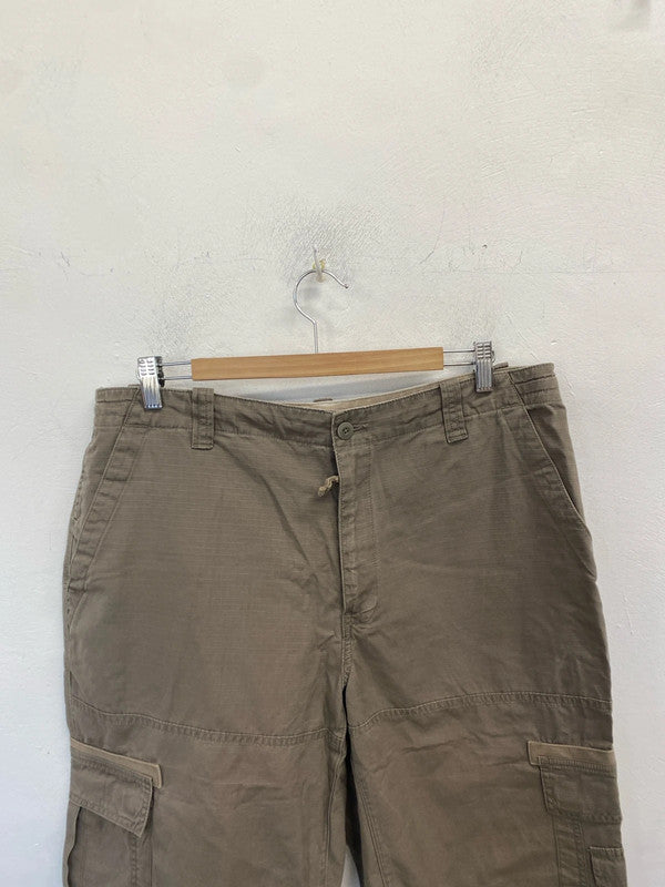 Fabulous men’s next cargo 3/4 length shorts UK w36 AG005