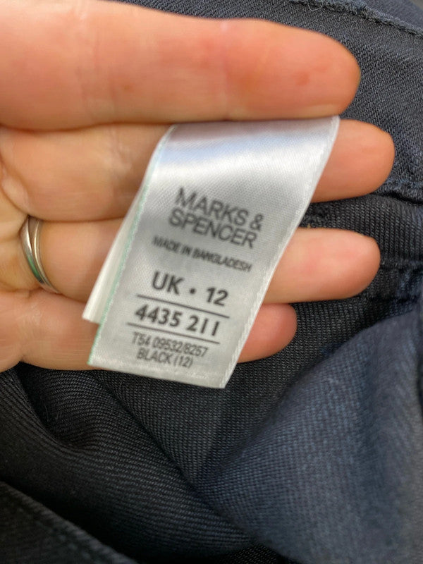 Fabulous Denim pencil skirt Uk12 classic LW005