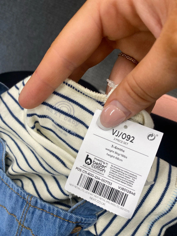 Fun and adorable  boys bundle 35 Zara Next age 0-3 months KS002