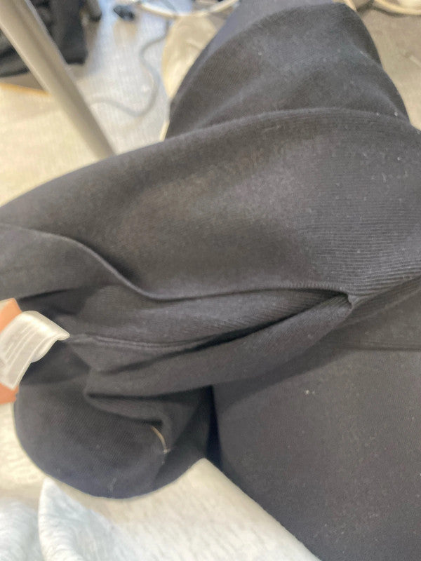 Lovely Primark black casual maxi dress UK S MB001