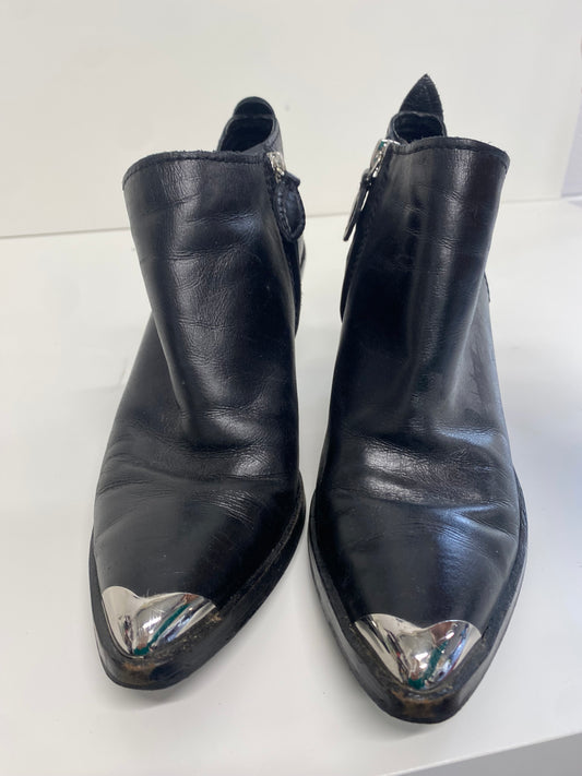 Fabulous Rebecca Minkoff Seiji Metal Toe western boots UK3.5 SS002