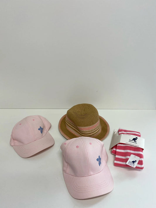 Fabulous Girls bundle accessories Tights & hats age 5-6 A#23 G006