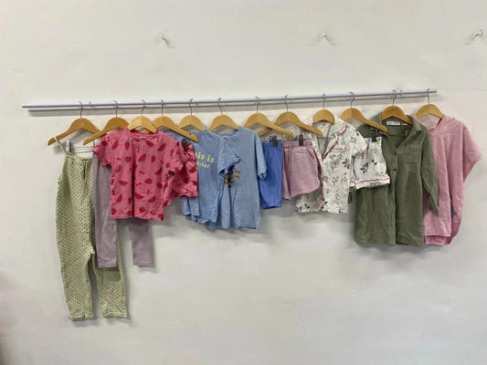 Fun and fabulous girls comfy bundle age 4-5 years KS002