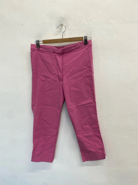 Lovely noveau edition pin cropped trousers UK 14 MM005