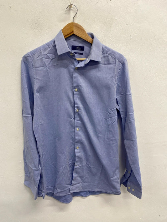 Lovely next men’s slim fit shirt UK 15.5inch collar TC002