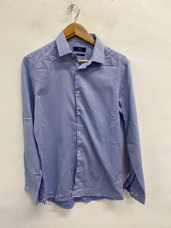 Lovely next men’s slim fit shirt UK 15.5inch collar TC002