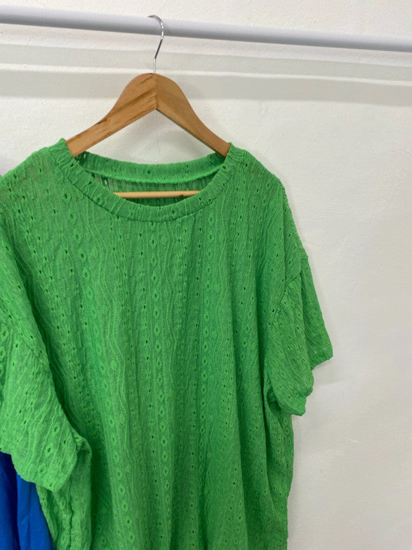 Fabulous Trio of Shein summer tops new Uk3XL #5 RG021