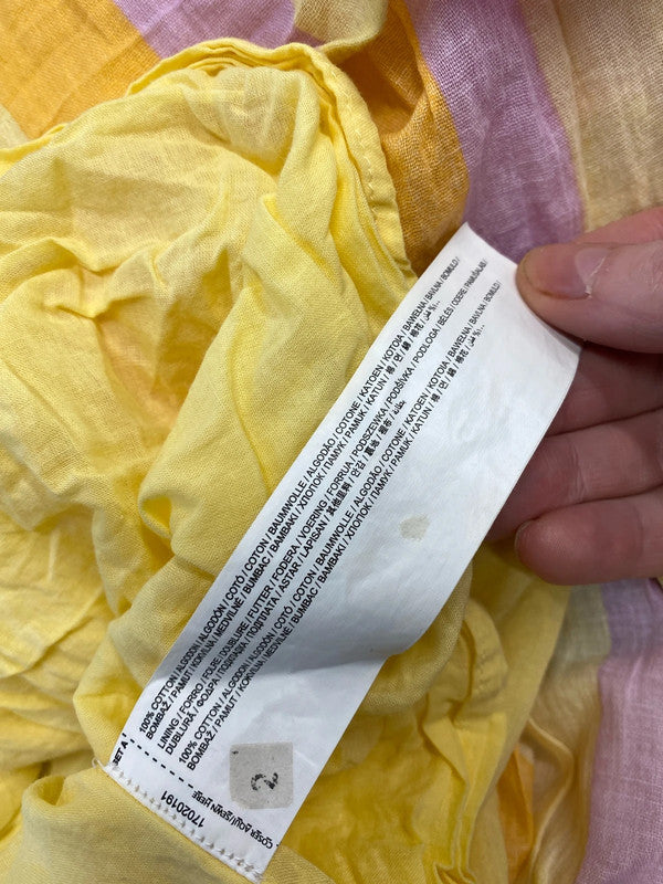 Fabulous Mango Striped summer dress UkM pastels KS002