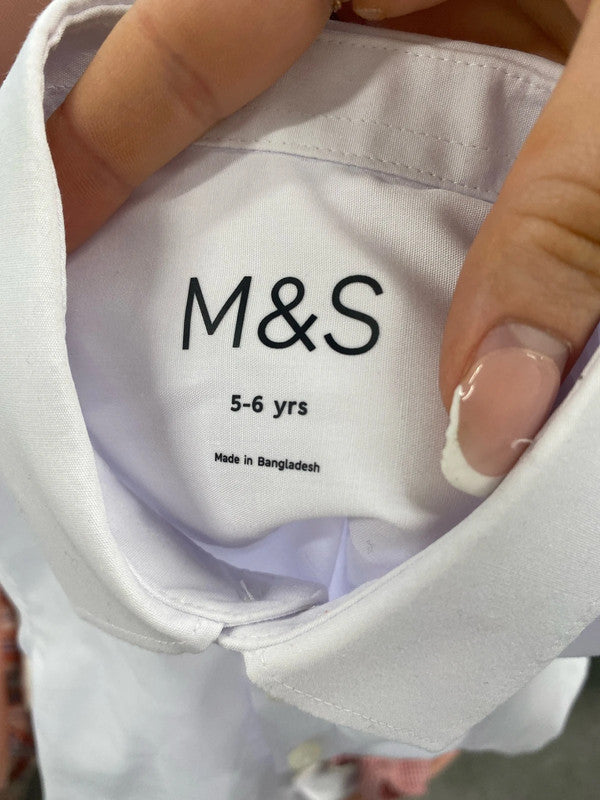 Fun and fabulous M&S school uniforms bundle 26 age 5-6 years KS002