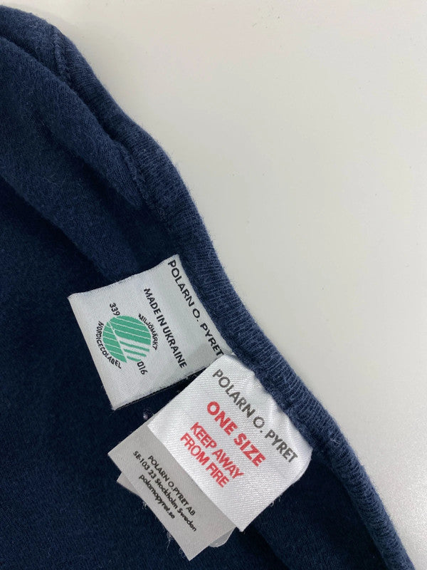 Fabulous Polarn O. pyret navy striped blanket mat JP00