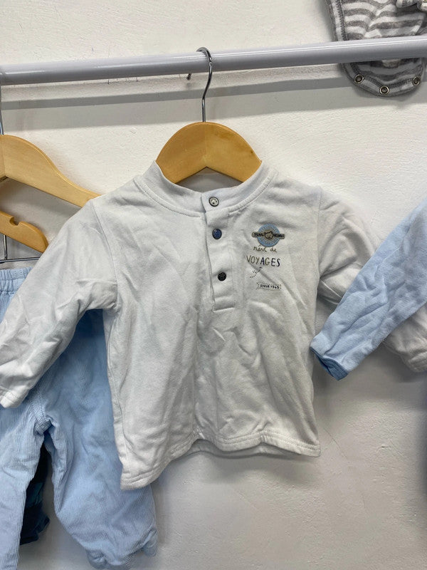 Fabulous boys clothing bundle carters absorba age 9-18m #21 JP001