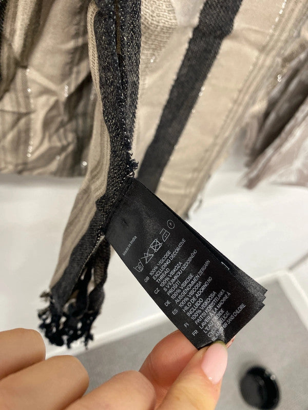 Lovely trio of scarves patterned cosy one size #45 LD003