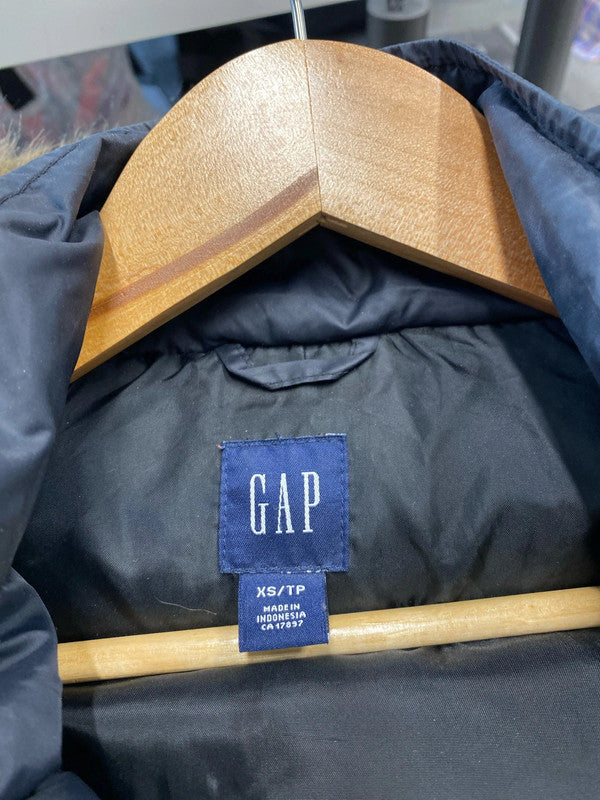 Fabulous Gap Parker feather & down UkXS classic puffer KM004