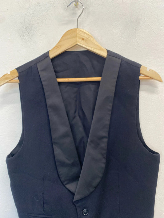 Lovely H&M black waistcoat men’s chest 48 XL RR002