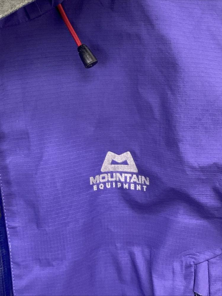 Lovely Mountain Equipment Hooded Jacket Waterproof Women’s Gore Tex UK 10 CJ001