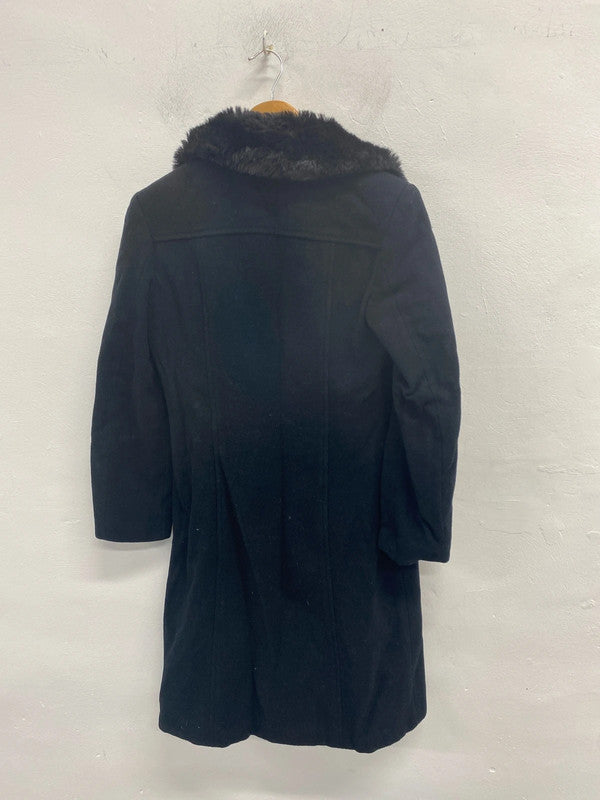 Amazing Y2K vintage wool blend Kookai coat UK8 MA003