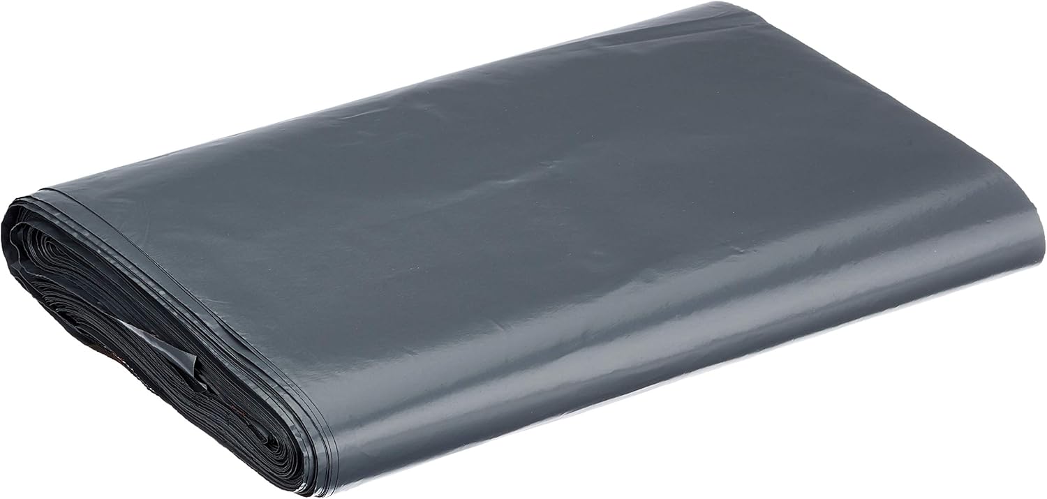 Triplast 12 x 16-Inch Plastic Mailing Postal Bag - Grey (Pack of 100)
