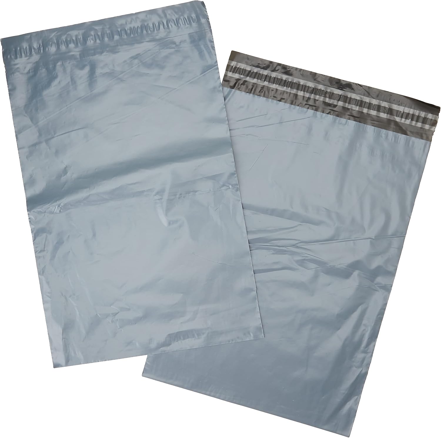 Triplast 12 x 16-Inch Plastic Mailing Postal Bag - Grey (Pack of 100)