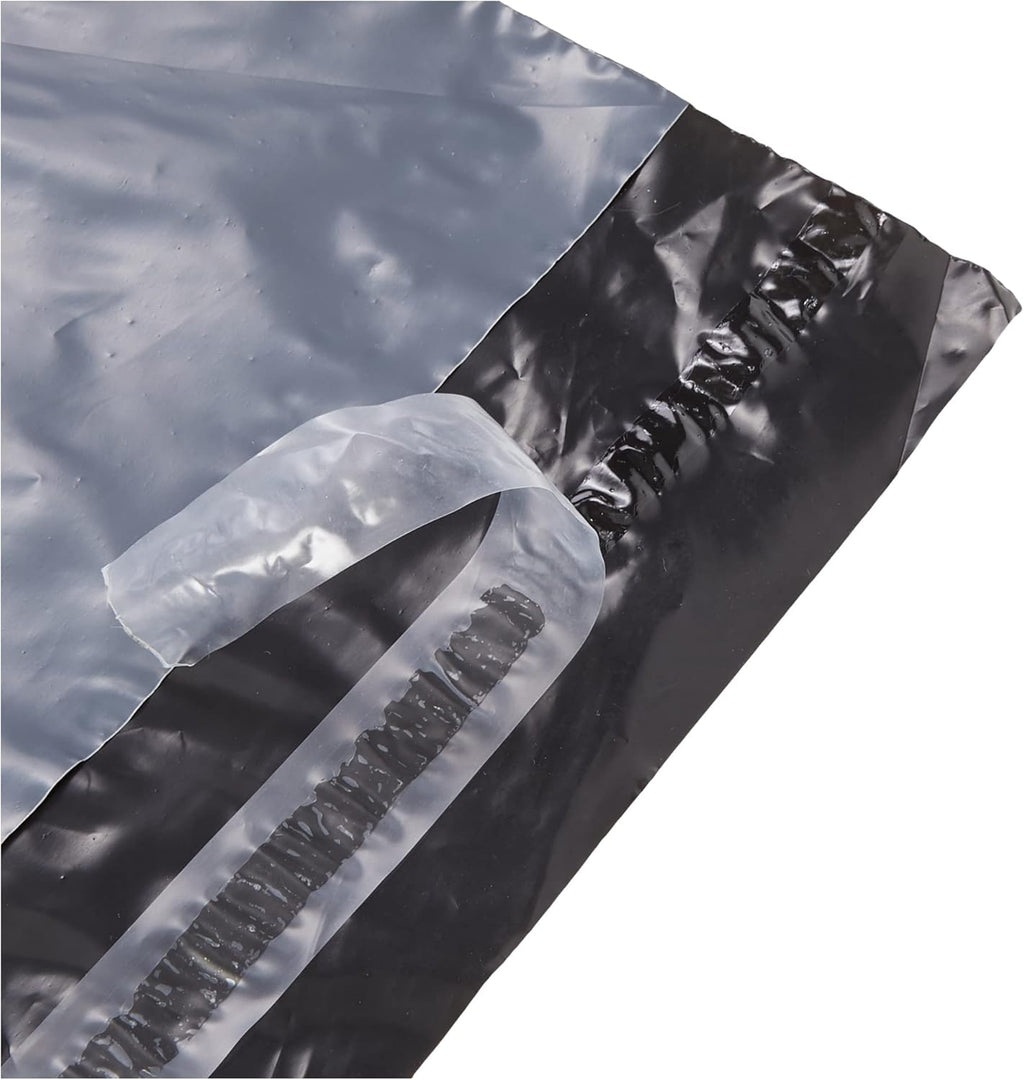 Triplast 12 x 16-Inch Plastic Mailing Postal Bag - Grey (Pack of 100)