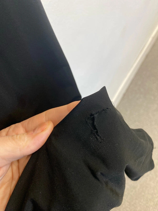 Stunning John Lewis maxi evening dress Uk14 halterneck KM005