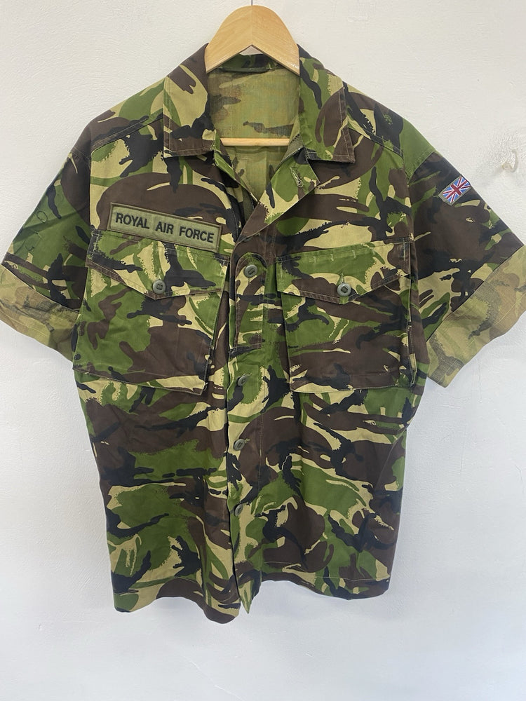 Nato Duo Camo Shirt Short Sleeve Military lightweight  woodland RAF #2 JC008