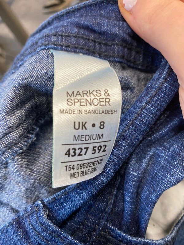 Fabulous Y2K Marks & Spencer’s bootcut jeans medium blue UK8 MM005