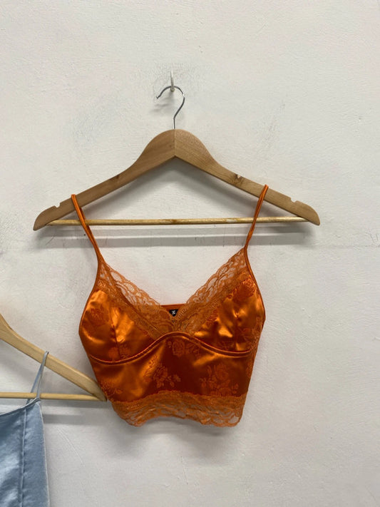 Lovely trio of motel summer tops bandeau strap UK XS SD002