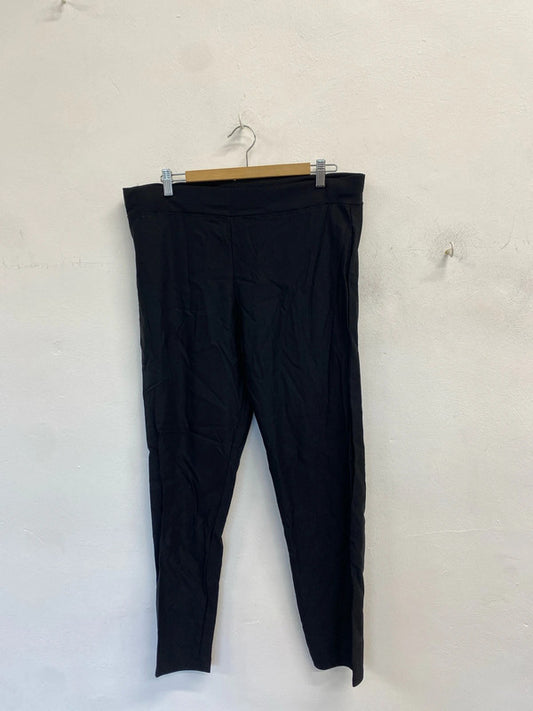 Stunning pretty fashion active leggings black UK 20/22 RM002