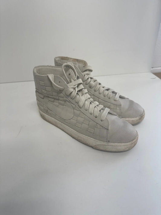 Great Nike Blazer mid Woven 5.5 grey trainers MD002
