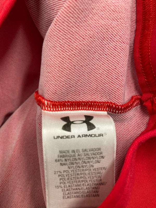 Classic men’s Underarmour Red high neck cold gear top UkXL LD003