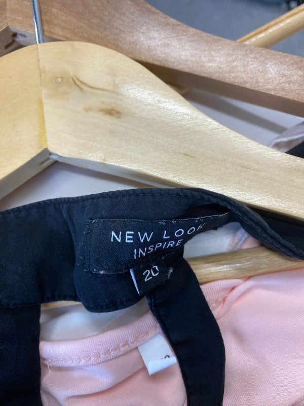 Fabulous Summer top Trio camis New look Uk20 #5] YM001