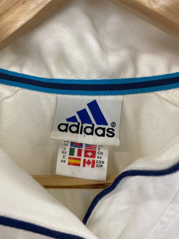 Adidas Vintage Polo Shirt UK 10 LW005