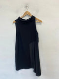 Lovely Topshop shift dress floaty office UK 12 LB010