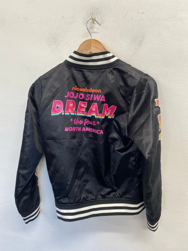 Lovely Nickelodeon jojo siwa black bombed children’s M SW001