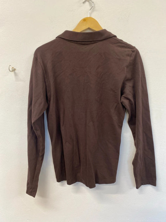 Fabulous Gant long sleeve button up shirt uk 16 KD001