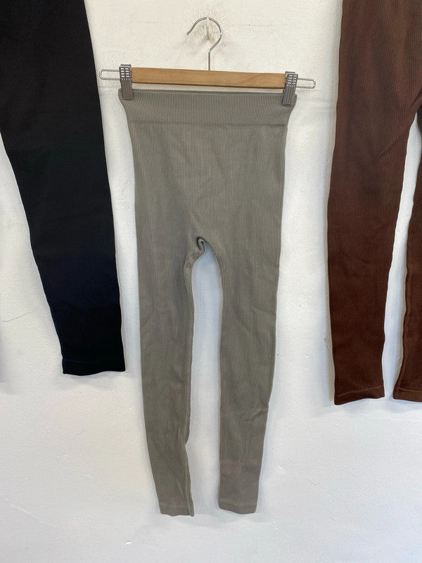 Primark & Saison Nandi Stylish Leggings Trio Size S-M #15 LK009