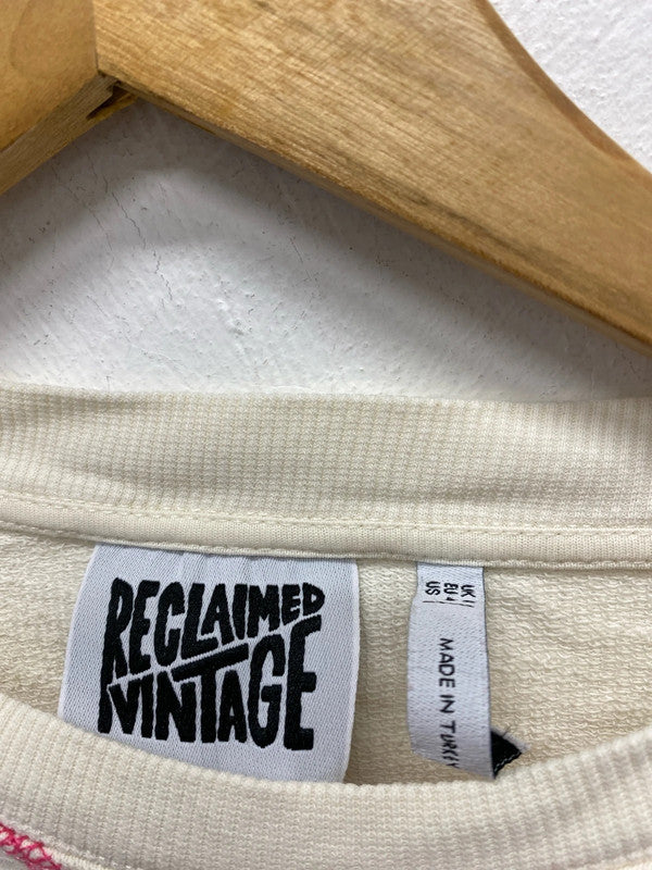 Fabulous Reclaimed Vintage sweatshirt Uk14 santorini KS002