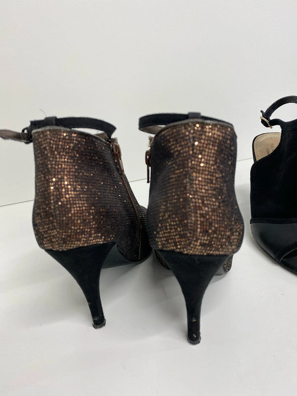 Great pair of Next heeled boots Uk5 evening Parties #1 LL003