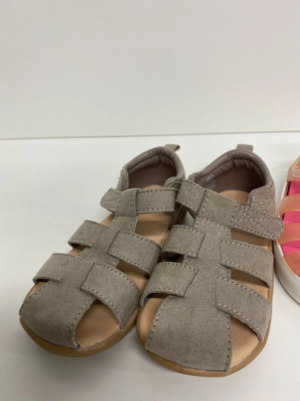Fabulous Duo of summer sandals igor & H&M size 25 #10 LN001