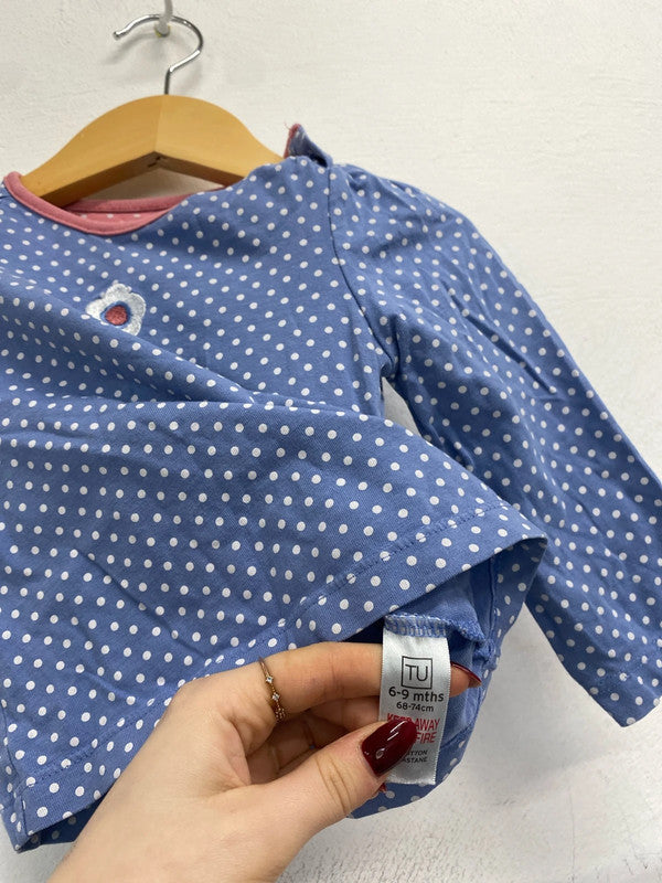 Gorgeous baby bundle summery floral H&M 6-9m AL002 #2