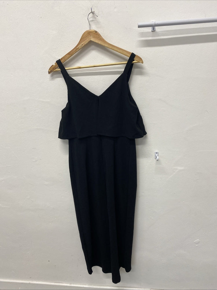 JOANNA HOPE Black Timeless Classic EVENING PARTY DRESS SIZE 10 AO001