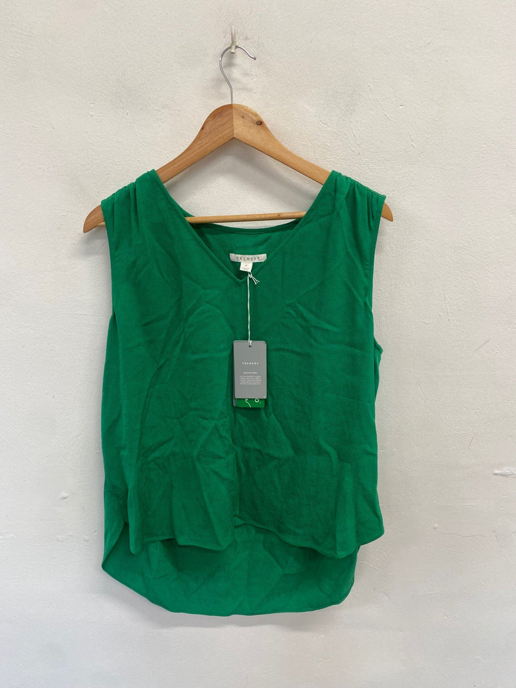 Stunning Trenery Cami top Uk 10 Green