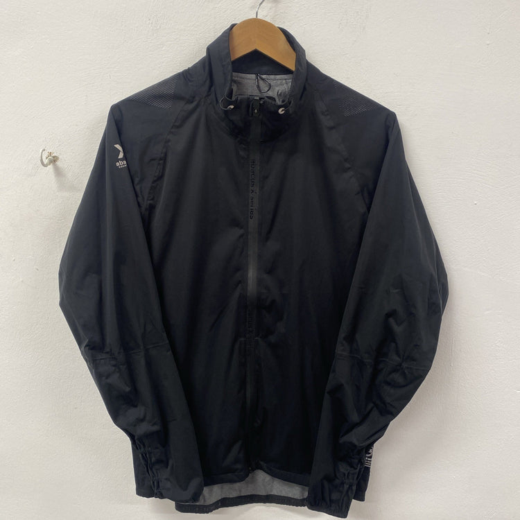 Abacus X-Series 37.5 Tech Jacket XS Black Waterproof Zip Golf Taped Seams  CN001