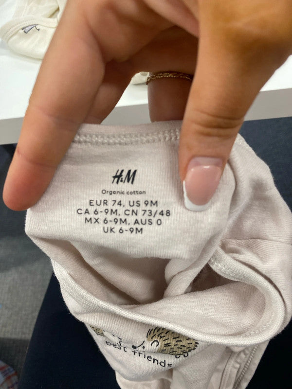 Adorable H&M Zara baby boys bundle 38 age 6-9 months KS002