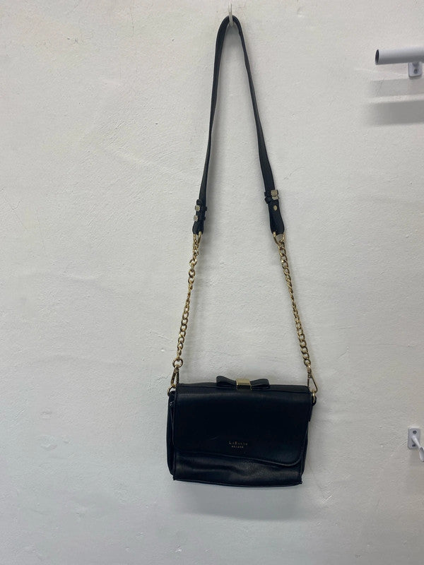 Super LaBante London vegan leather handbag chain handle RF001